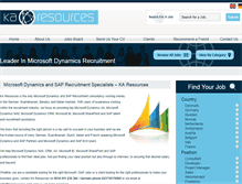 Tablet Screenshot of karesources.com